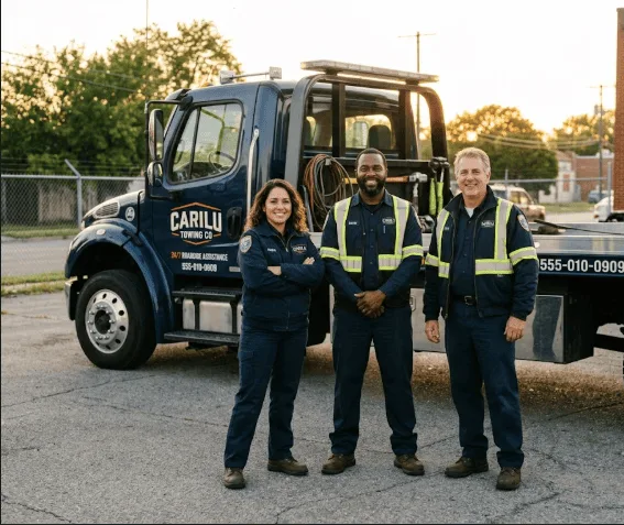 Heavy Duty Towing company in Harrisburg, MO
